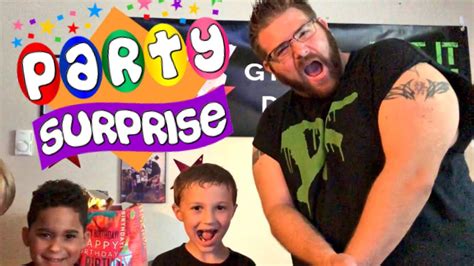 Surprised My Biggest Fan On His Birthday Youtube