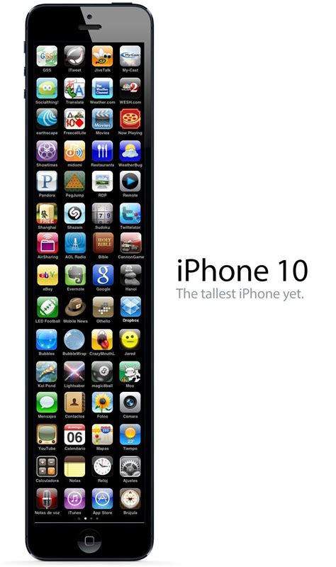 Behold The Iphone 10 Photo Iphone 10 New Iphone Iphone