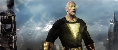 ¡es Oficial Black Adam Llegará A Los Cines En 2021 Atomix