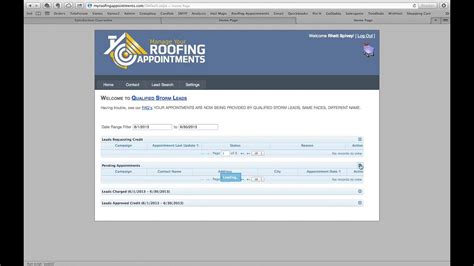 Are guaranteed leads for roofing companies legit? Roofing Appointments Credit Procedures for Qualified Storm ...