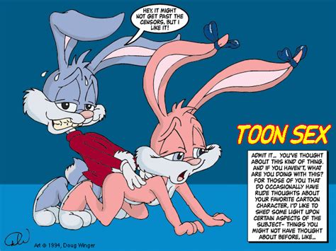 Rule 34 1994 Anthro Babs Bunny Buster Bunny Doggy Style Doug Winger