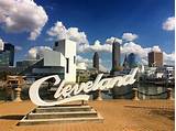 Pictures of Cleveland Sign Edgewater Park
