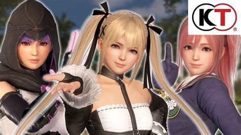 Dead Or Alive 6 Gameplay Shows Honoka Ayane Marie Rose In Action Ayanes Deluxe Costume Revealed