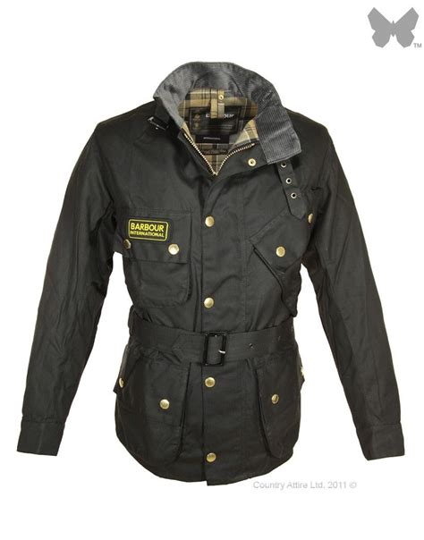 Barbour Mens International Jacket Black Mwx0004bk51 A7 Barbour