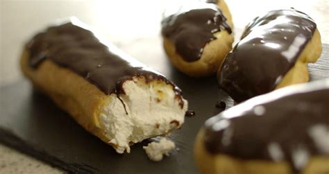 This recipe is from british celebrity chef james martin who is particularly well known for his baking and sweets recipes. James Martin chocolate eclairs recipe on James Martin ...