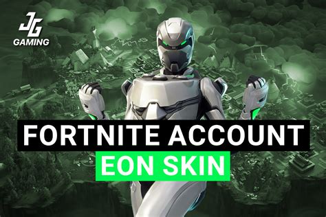 Fortnite Account Eon Skin Jg Gaming