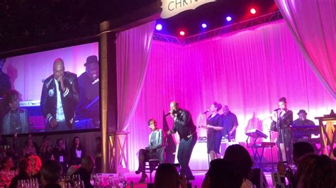 Common Singing To Halle Berry At The Butterfly Ball Youtube