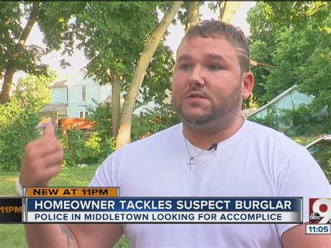 Middletown Homeowner Catches Suspected Burglar