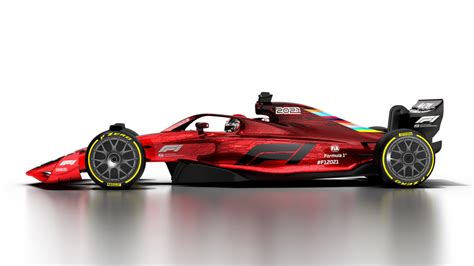 It's red, yes, but not as you know it. Circus F1 2021, le FOTO e i VIDEO delle nuove monoposto di ...