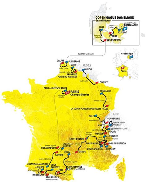 Etape Tour De France Du Juillet