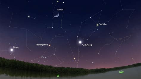 The Evening Star Venus Will Be At Its Brightest Of The Year On April