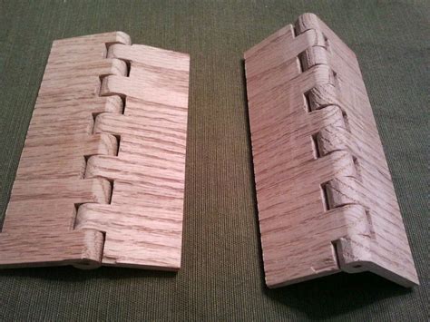 Wooden Hinges By Monkman ~ Woodworking Community