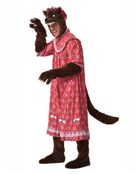 It would have saved me a few hours on some of the areas i got stuck on.anyways, i figured i'd create an instructable f… Wolf Grannie Adult Mens Costume (With images) | Big bad ...