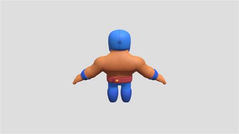 Download files and build them with your 3d printer, laser cutter, or cnc. Brawl Stars - El Primo - Download Free 3D model by ...