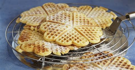 Waffelteig einfach lecker