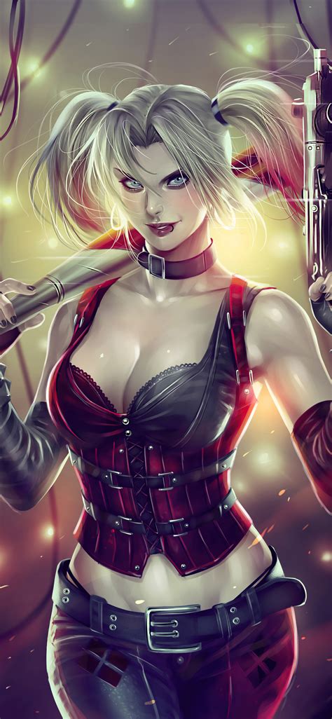 Of one harley quinn) 2020. 1125x2436 Harley Quinn 2020 4k Iphone XS,Iphone 10,Iphone ...