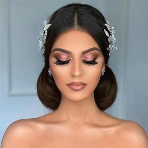 Best Bridal Makeup Bridal Makeup Looks Bride Makeup Natural Makeup Looks Wedding Hair And