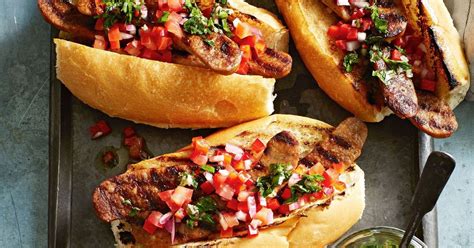 Argentinian Choripan Recipe Delicious Appetizers Argentina Food