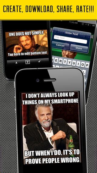 Top meme apps to create only the funniest memes, webcomics, and viral videos. 5 Best Recommended Meme Apps For iPhone