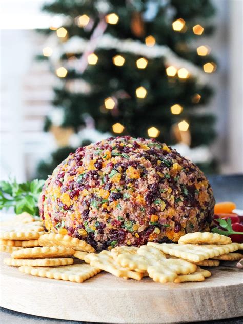 This Classic Cheese Ball Is A Perfect Party Appetizer This Delicious