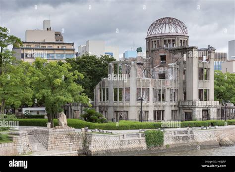 A-bomb Memorial ruin in Hiroshima Stock Photo - Alamy