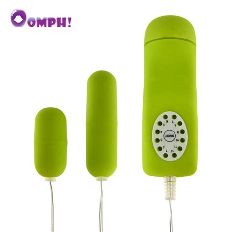 Oomph 12 Frequency Powerful Sex Toys For Women G Spot Wired Long And Short Jump Egg Vibrator Sex