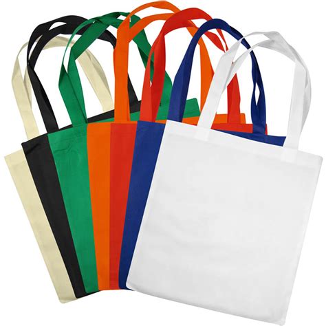 Bolsa Ecológica Plana en Tela TNT, 100% reciclable y reutilizable