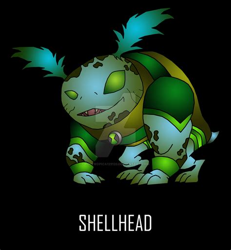 Shellhead By Poptropica123123 On Deviantart