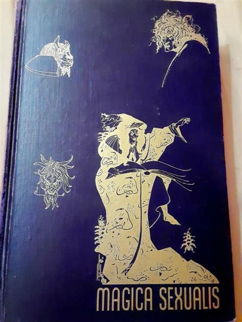 Occult 1934 Limited Edition Magica Sexualis Witchcraft Magick Satanism Occultism Antique