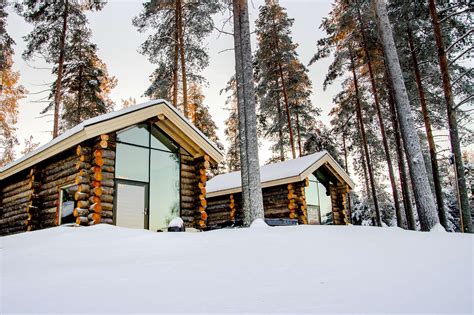 Arctic Retreat Swedish Lapland Log Cabin Accommodation