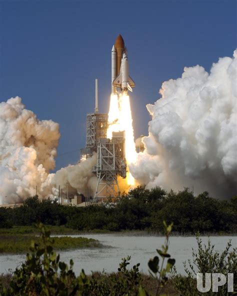 Photo Nasas Space Shuttle Discovery Launches From The Kennedy Space