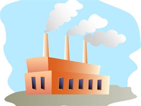 Factory Clipart Industrial Revolution Factory Industrial Revolution