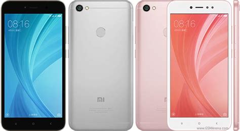 Xiaomi Redmi Y1 (Note 5A) pictures, official photos