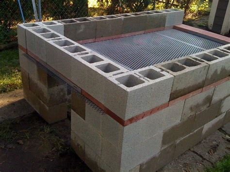 Build A Cinder Block Pit Smoker For 250 The Owner Builder Network