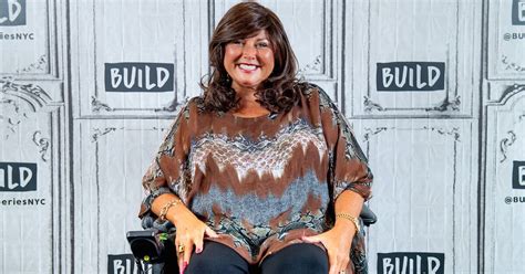 â€˜dance Momsâ€™ Star And Cancer Survivor Abby Lee Miller 56 Does Wild Dance After Having