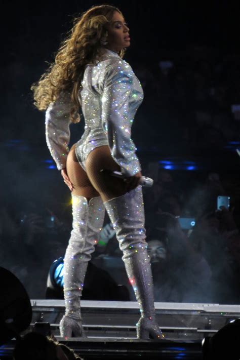 Beyoncé Is Simply Bootylicious As She Prepares For Closing Night Of Her