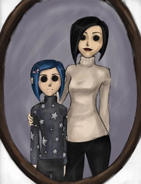 Welcome Home Coraline Colored By Ab Lynx On Deviantart Coraline