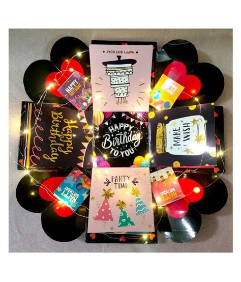 Birthday Surprise Box For Her Ts That Say Wow Fun Crafts And