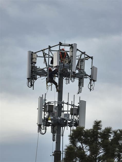 Old sprint tower Removing /adding? Wondering if it's being upgraded to