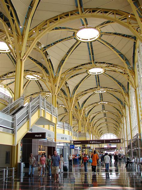 Inside The Terminal Of Ronald Reagan Washington National A Flickr