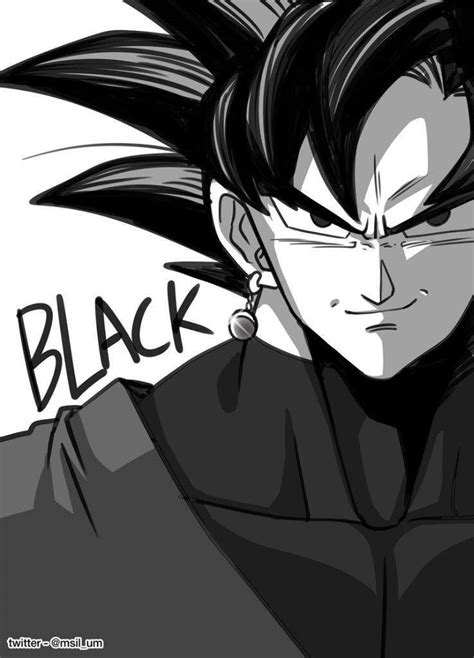 Black Goku Wiki Anime Amino