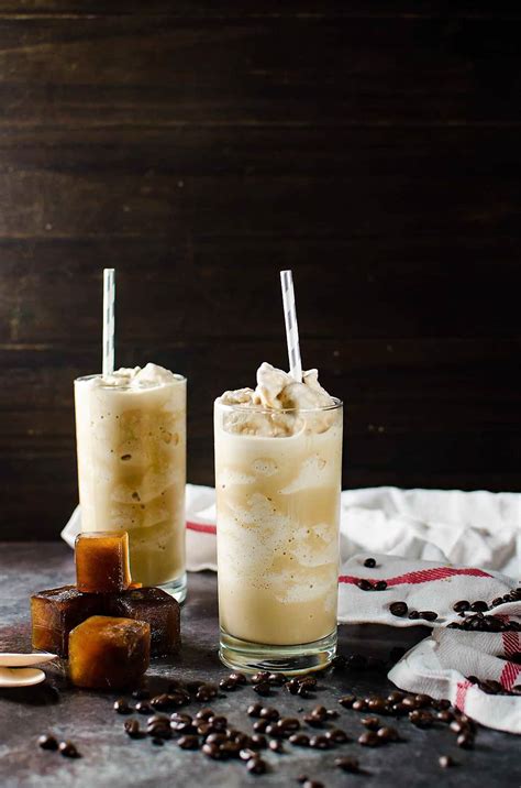 How To Make Coffee Slushie Or Boozy Coffee Slushie The Flavor Bender