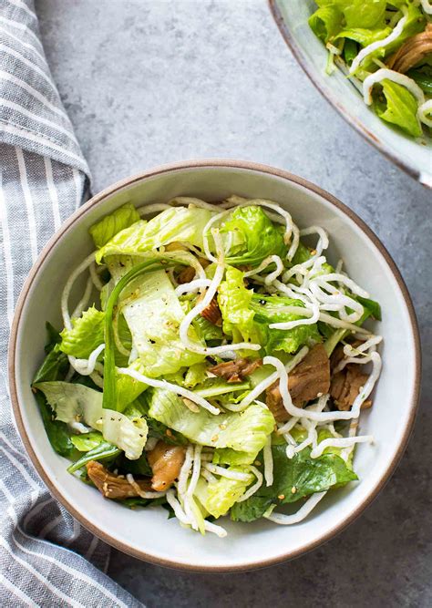 Made with crunchy napa cabbage, crispy ramen noodles and a delicious asian dressing this salad will become a weeknight staple and family favorite. Chinese Chicken Salad | Recipe in 2020 | Chicken salad recipe with almonds, Chicken salad ...