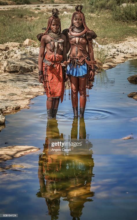 Namibia Kaokoland Himba Women High Res Stock Photo Getty Images