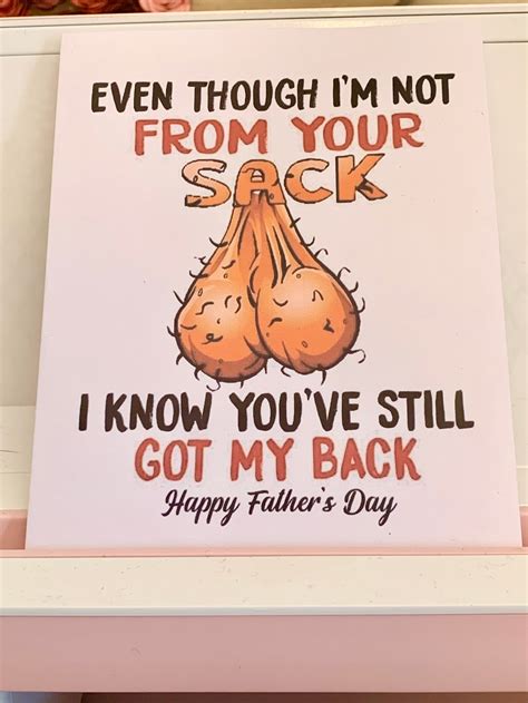 funny joke comedy dad step dad fathers day birthday etsy