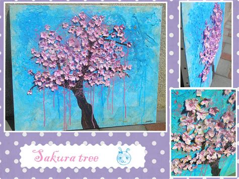 Sakura Tree By Frikibunny8 On Deviantart