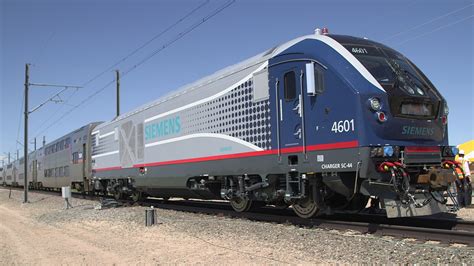 New Locomotives Arrive In Maryland And Pennsylvania Siemens Usa