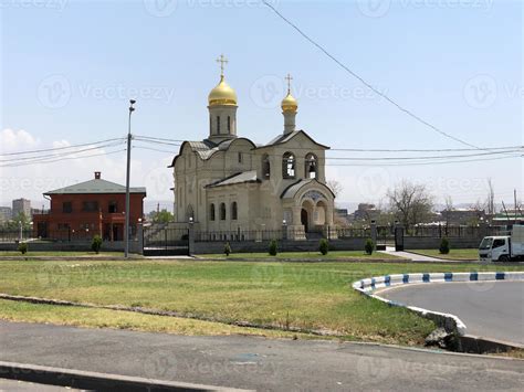The Cathedral Of The Exaltation Of The Holy Cross Russian Orthodox