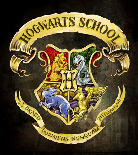Hogwarts Logo Wallpaper Wallpapersafari