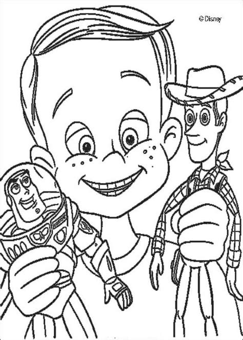 Toy Story para colorear 🥇 ¡DIBUJOS para imprimir y pintar!